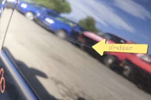 VW Golf 4 Bora Tür vorne links Fahrertür 2/3-Türer schwarz L041 ohne (162426)