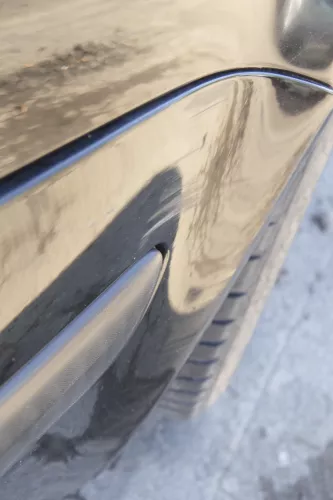 VW Golf 4 1J Stoßstange vorne Stoßfänger vorn schwarz L041 Frontstoßstange (162429)