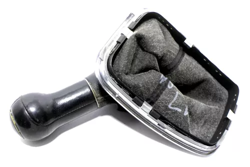 VW Golf 4 Bora Schaltknauf Schaltsack Schaltung Schaltknüppel schwarz 1J0711456 (162444)