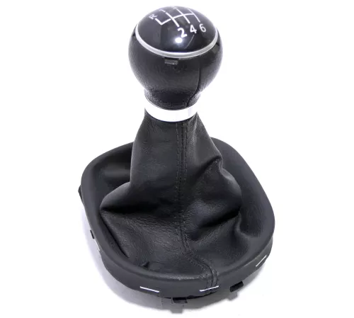 VW Touran 1T Schaltknauf Schaltsack Schaltung Schaltknüppel 6-Gang 1T0711113AC