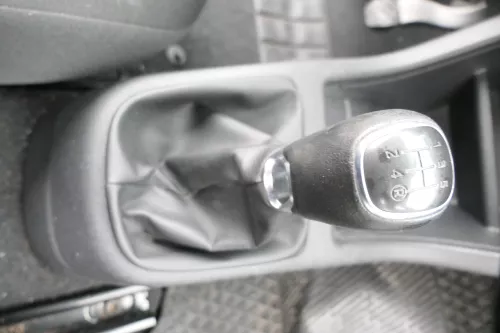 Skoda Citigo Schaltknauf Schaltsack Schaltung Schaltknüppel Leder 5-Gang Leder (162484)