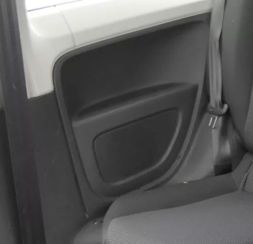 VW Up Mii Citigo Seitenverkleidung Verkleidung hinten rechts schwarz 2/3-Türer