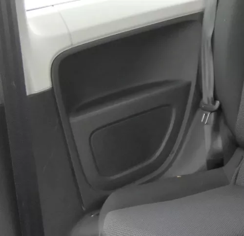 VW Up Mii Citigo Seitenverkleidung Verkleidung hinten rechts schwarz 2/3-Türer (162493)
