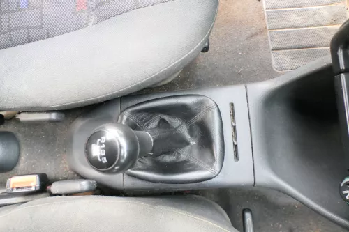 VW Lupo Polo 6N Schaltknauf Schaltsack Schaltung Schaltknüppel (162575)