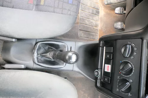 VW Lupo Polo 6N Schaltknauf Schaltsack Schaltung Schaltknüppel (162575)