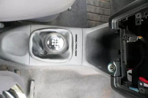 VW Lupo Polo 6N Schaltknauf Schaltsack Schaltung Schaltknüppel  (162590)