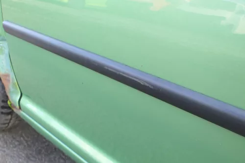 VW Golf 4 Tür vorne links Fahrertür 2/3-Türer grün LA6P ohneAnbauteile (162594)