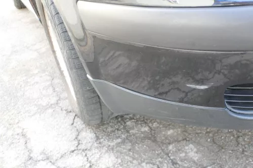 VW Passat 3B Stoßstange vorne Frontstoßstange Stoßfänger vorn schwarz LC9Z SWR (162639)