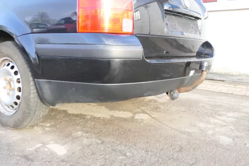 VW Passat 3B 3B5 Kombi Stoßstange hinten Heckstoßstange Stoßfänger schwarz LC9Z (162644)