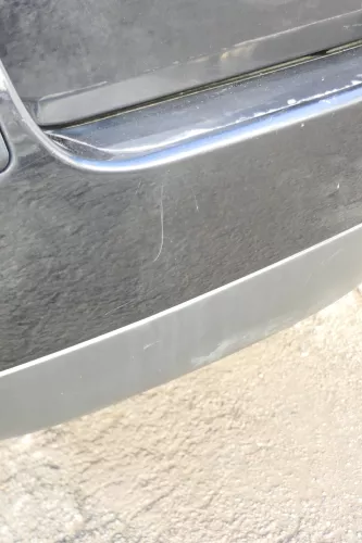 VW Passat 3B 3B5 Kombi Stoßstange hinten Heckstoßstange Stoßfänger schwarz LC9Z (162644)