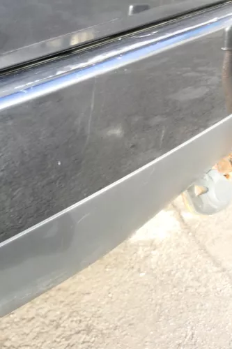 VW Passat 3B 3B5 Kombi Stoßstange hinten Heckstoßstange Stoßfänger schwarz LC9Z (162644)