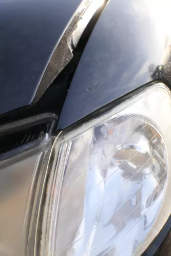 VW Passat 3B Kotflügel vorne links schwarz LC9Z blackmagic (162646)