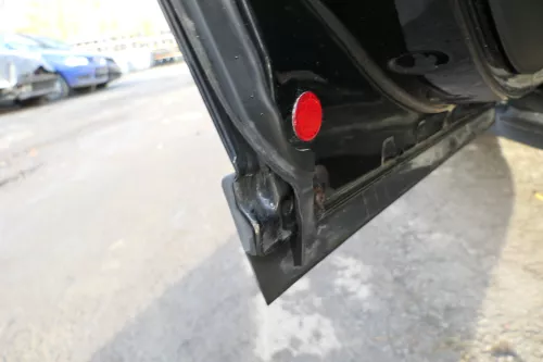 VW Passat 3B 3BG Kombi Variant Tür hinten links schwarz LC9Z magic (162647)