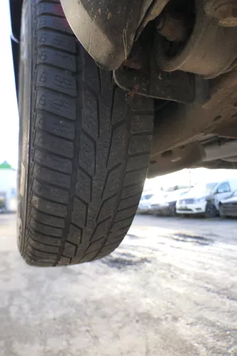 4x Felgen Caddy 2K 195/65 R15 Winterreifen Felge 6jx15H2 ET47 Reifen 2K0601027 (162648)