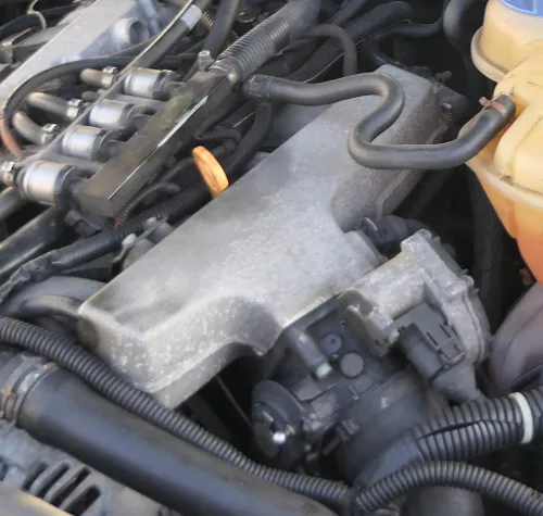 VW Passat 3B Ansaugbrücke Ansaugkrümmer 1,8T 110kw 150PS AEB 06B133223C