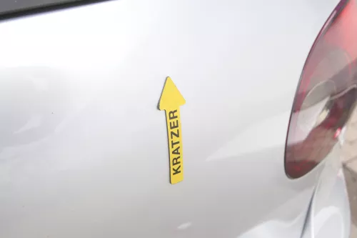 VW Golf 5 V Heckklappe hinten Kofferraumklappe mit Scheibe silber grau LA7W Sil (162662)