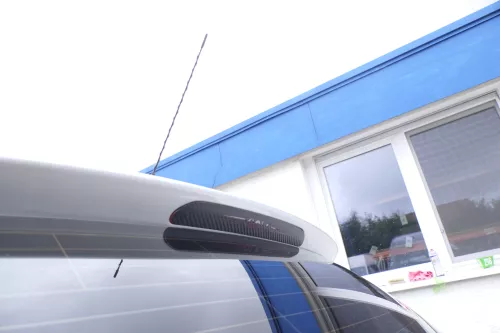 VW Golf 5 V Heckklappe hinten Kofferraumklappe mit Scheibe silber grau LA7W Sil (162662)