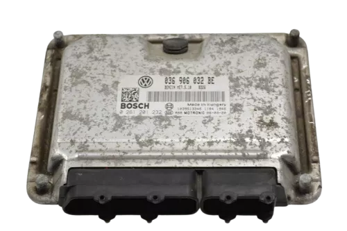 VW Golf 5 1K Steuergerät Motor 1,4l 55kw 75PS BCA 036906032BE