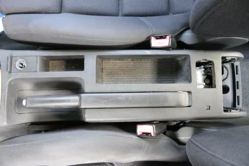 Audi A4 8E B6 B7 Handbremse Feststellbremse schwarz Griff (162704)