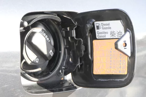 Audi A3 8L Tankdeckel Klappe Tankklappe Tank schwarz LZ9W (162754)