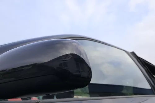 Audi A3 8L elektrischer Spiegel Außenspiegel links mit Glas schwarz LZ9W (162755)