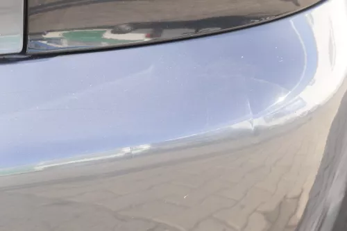 Audi A3 8L Stoßstange Heckstoßstange hinten grau (evtl. LY7K ?) (162760)