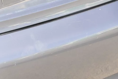 Audi A3 8L Stoßstange Heckstoßstange hinten grau (evtl. LY7K ?) (162760)