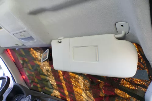 VW Amarok 2H Himmel Innenraum Decke Dachhimmel Dach oben grau vorne 2H5867501L A (162771)