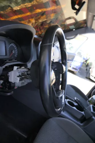 VW Amarok 2H Lenkrad 2-Speichen 2H0419091E E74 (162804)