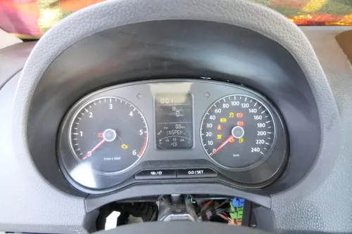 VW Amarok 2H Tacho Tachometer Kombiinstrument 17.000km 2H0920861D TDI