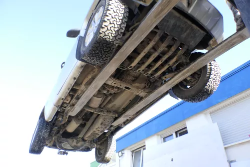 VW Amarok 2K Querlenker vorne rechts unten 2H0407152A - 17.000 km