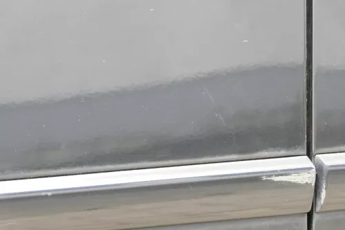 Audi A4 B7 8E Tür vorne links schwarz LZ9Y Kombi+Limo mit Rahmen (162970)