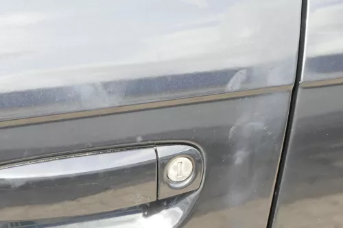 Audi A4 B7 8E Tür vorne links schwarz LZ9Y Kombi+Limo mit Rahmen (162970)
