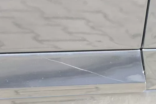 Audi A4 B7 8E Tür vorne links schwarz LZ9Y Kombi+Limo mit Rahmen (162970)