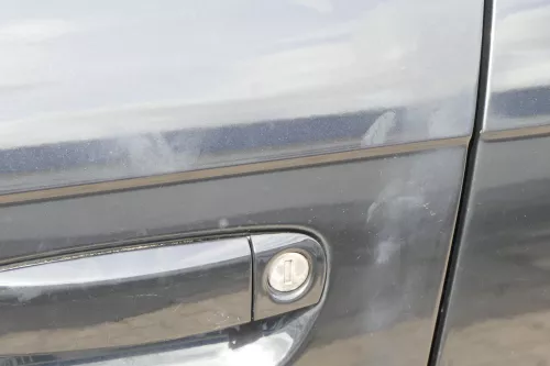 Audi A4 B7 8E Tür vorne links schwarz LZ9Y Kombi+Limo mit Rahmen (162970)