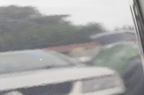 Audi A4 B7 8E Tür hinten rechts schwarz LZ9Y Kombi mit Scheibe und Rahmen (162973)