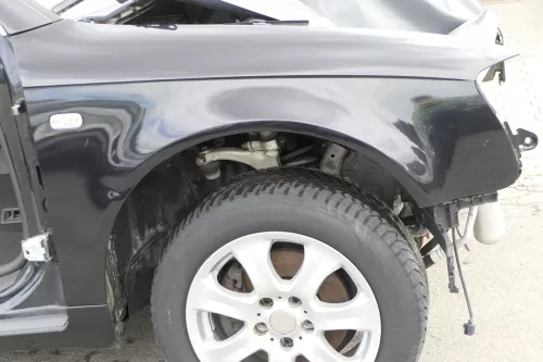 Audi A4 8E B7 Kotflügel vorne rechts schwarz LZ9Y (162974)