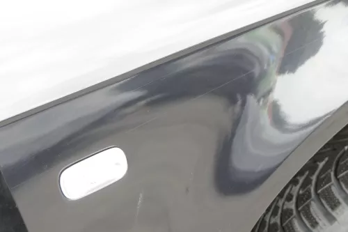 Audi A4 8E B7 Kotflügel vorne rechts schwarz LZ9Y (162974)