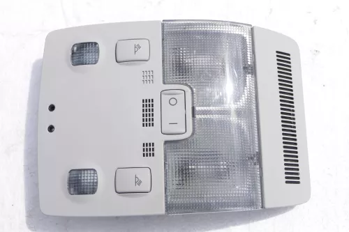 Audi A4 8E 8P Schalter Innenleuchte Leuchte Lampe Leseleuchte 8E0947135E silber