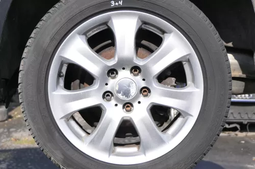 Audi A4 8E A6 4B Alufelgen 205/55 R16 91H Winterreifen Reifen wechseln KBA 46312 (162983)