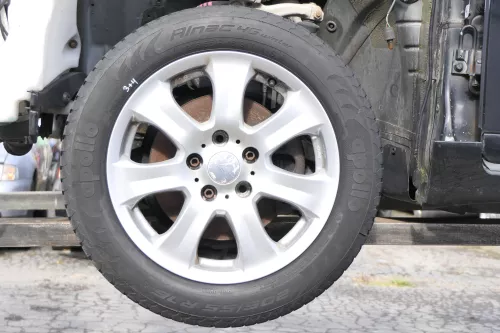 Audi A4 8E A6 4B Alufelgen 205/55 R16 91H Winterreifen Reifen wechseln KBA 46312 (162983)