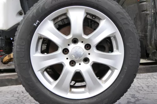 Audi A4 8E A6 4B Alufelgen 205/55 R16 91H Winterreifen Reifen wechseln KBA 46312 (162983)