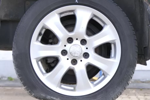 Audi A4 8E A6 4B Alufelgen 205/55 R16 91H Winterreifen Reifen wechseln KBA 46312 (162983)