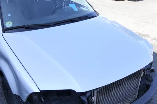 VW Passat 3BG Motorhaube Klappe vorne vorn Haube silber LA7W reflexsilber 162985 (162985)