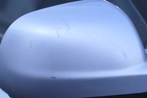 VW Passat 3B 3BG elektrischer Spiegel Außenspiegel rechts Glas grau silber LA7W (162986)