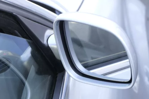 VW Passat 3B 3BG elektrischer Spiegel Außenspiegel rechts Glas grau silber LA7W (162986)