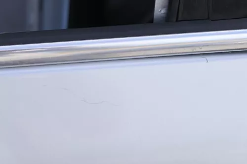 VW Passat 3B 3BG 3B6 Kombi Variant Tür hinten links silber LA7W reflexsilber sd (162987)