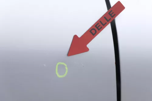 VW Passat 3B 3BG Kombi + Limo Tür vorne rechts Beifahrertür grau silber LA7W (162988)