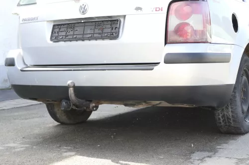 VW Passat 3BG Kombi Variant Stoßstange hinten Heckstoßstange LA7W grau silber (162989)