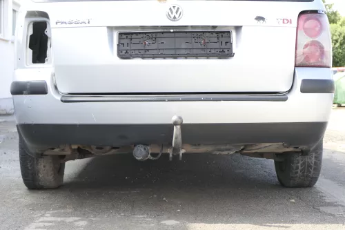 VW Passat 3BG Kombi Variant Stoßstange hinten Heckstoßstange LA7W grau silber